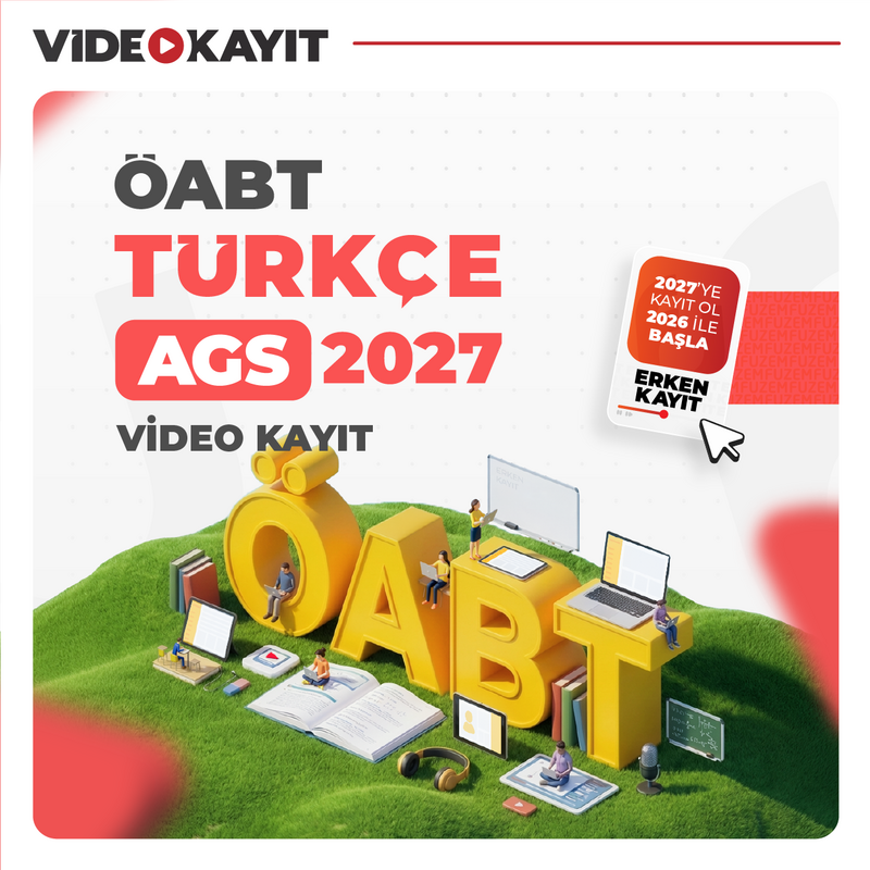 Farklı KPSS - Türkçe ÖABT + AGS 2027 | Video Kayıt