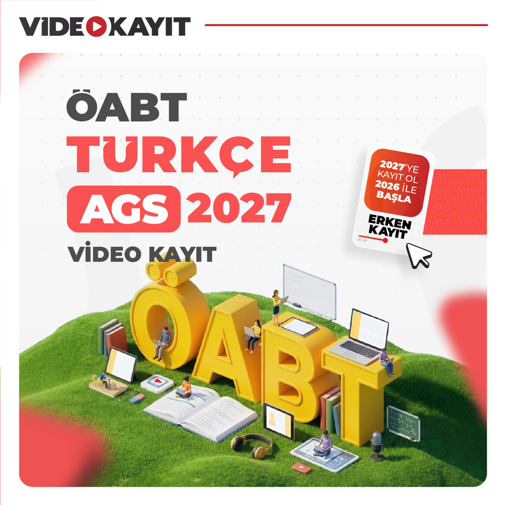Türkçe ÖABT + AGS 2027 | Video Kayıt