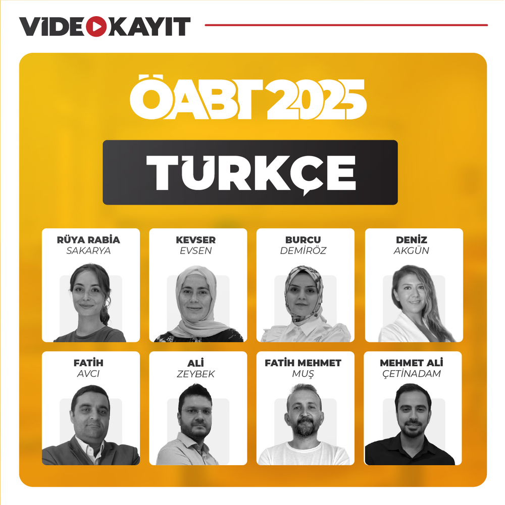 Türkçe Öğretmenliği ÖABT 2025 | Video Kayıt