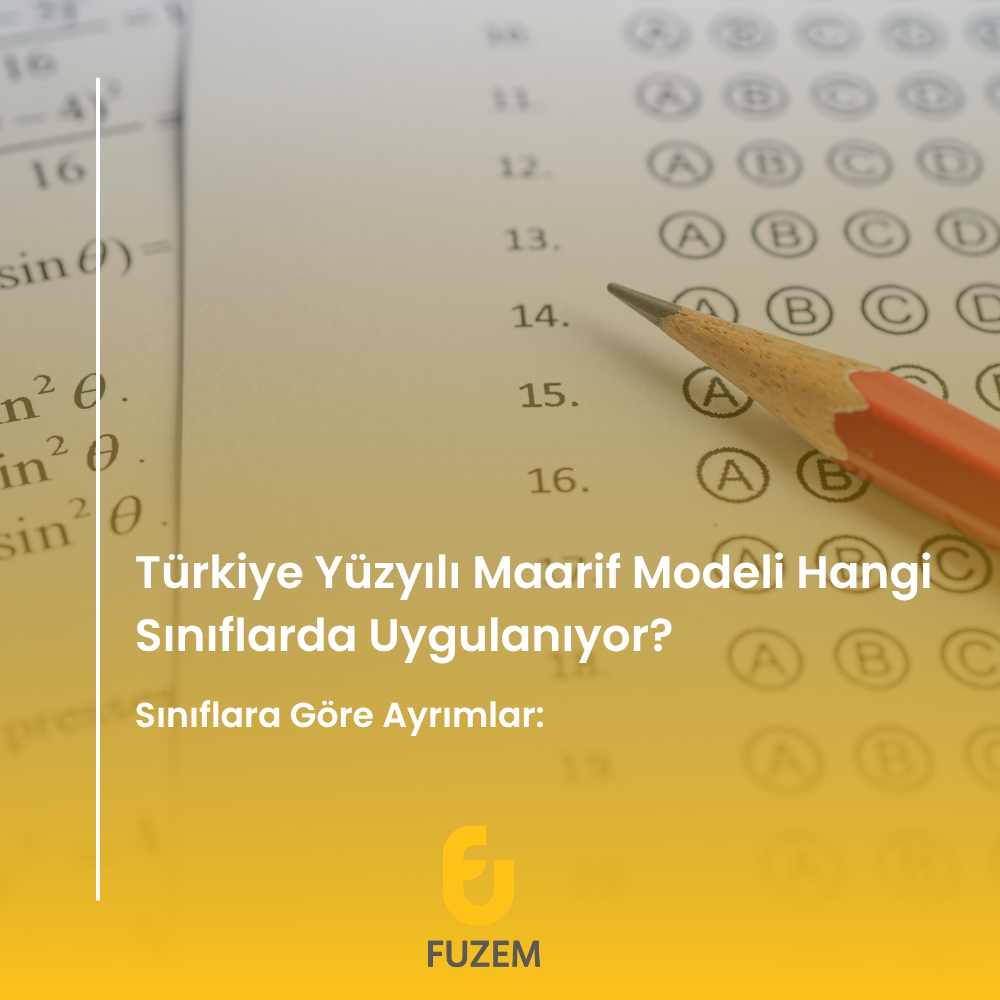 Türkiye Yüzyılı Maarif Modeli Hangi Sınıflarda Uygulanıyor?