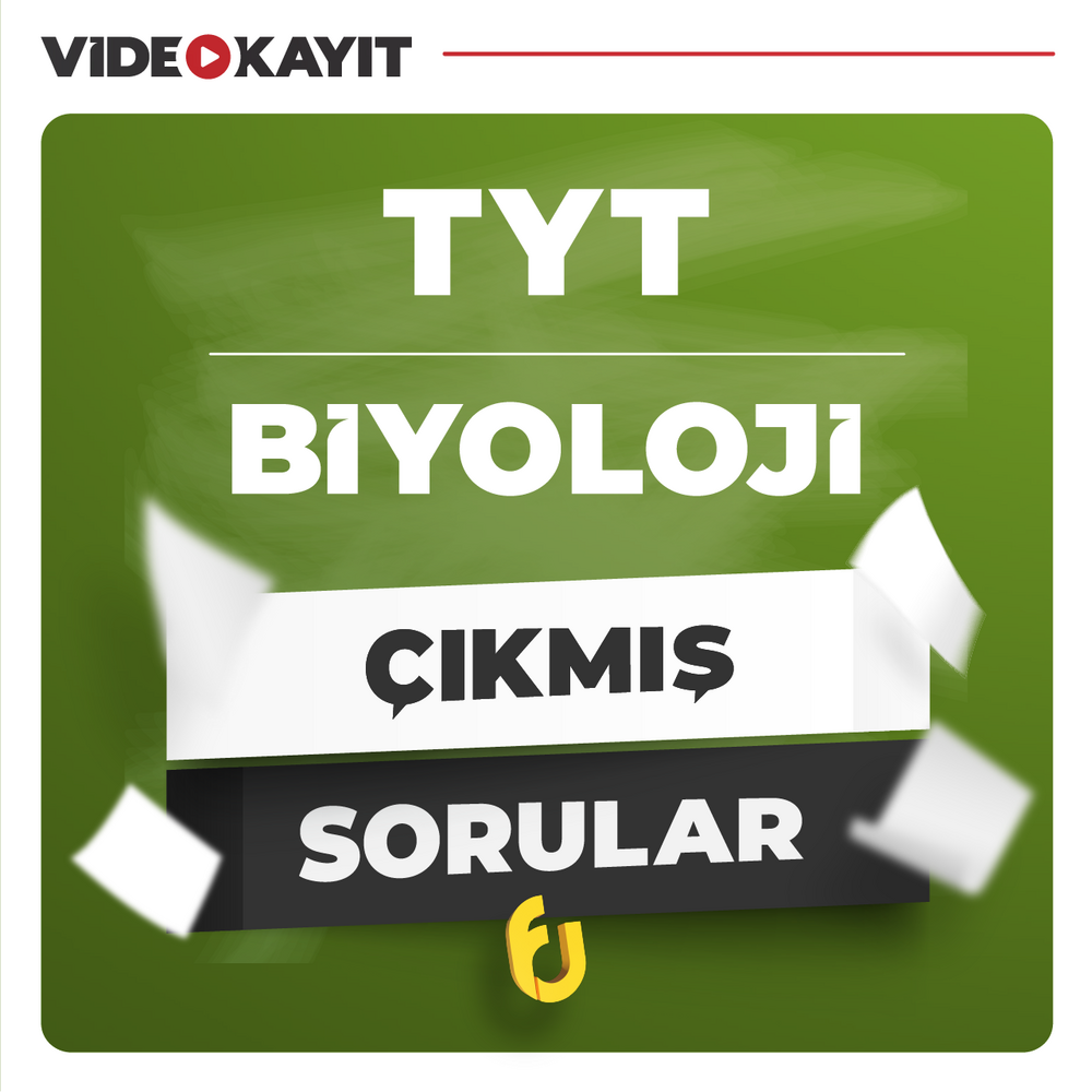 TYT Biyoloji Çıkmış Sorular | Tüm Yıllar