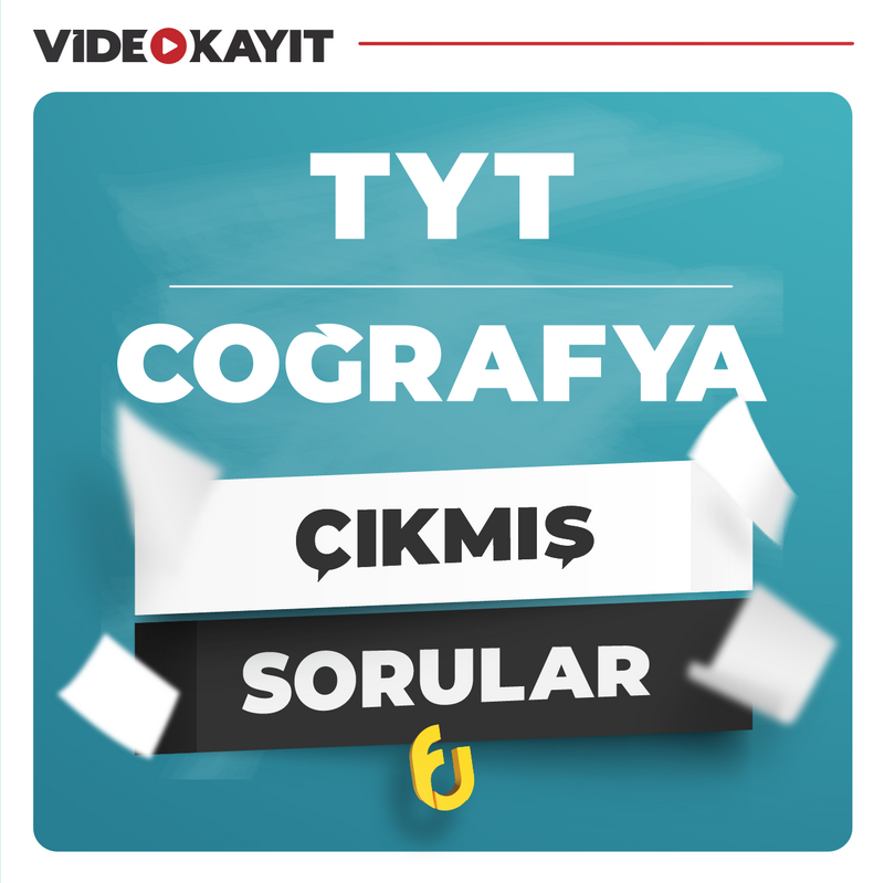 Farklı YKS - TYT Coğrafya Çıkmış Sorular | Tüm Yıllar