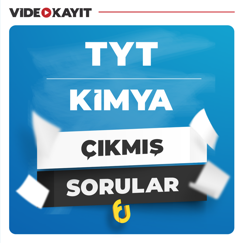Farklı YKS - TYT Kimya Çıkmış Sorular | Tüm Yıllar