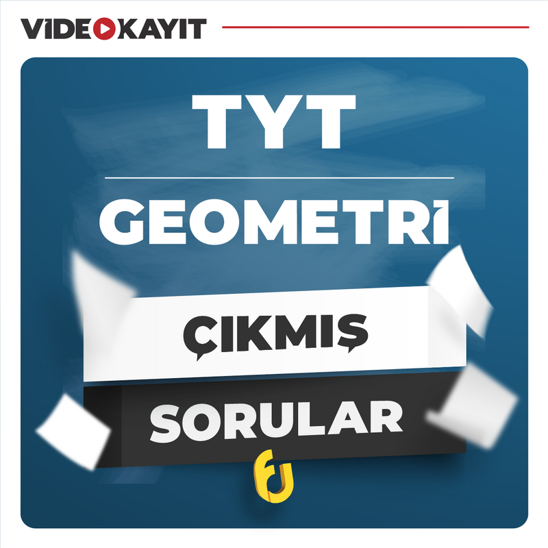 Farklı YKS - TYT Geometri Çıkmış Sorular | Tüm Yıllar