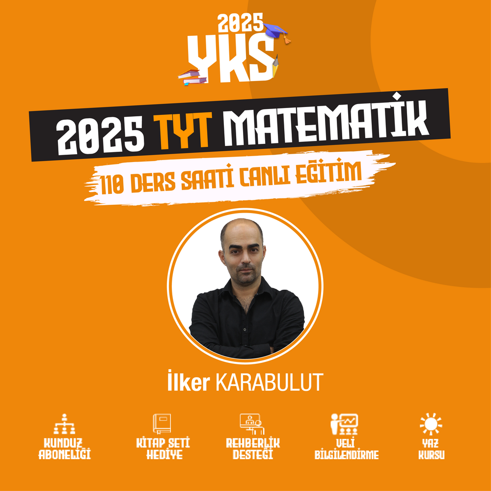 TYT Matematik 2025 | Canlı Program
