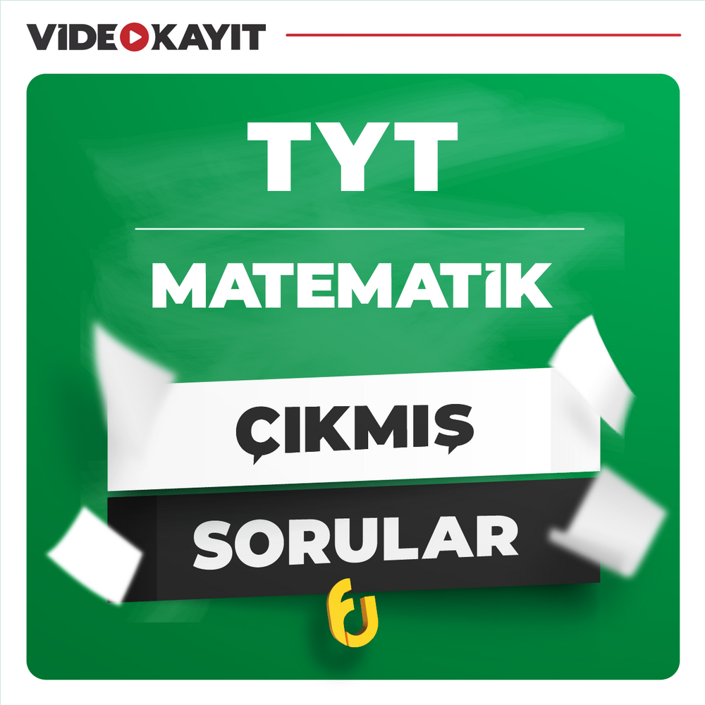 TYT Matematik Çıkmış Sorular | Tüm Yıllar