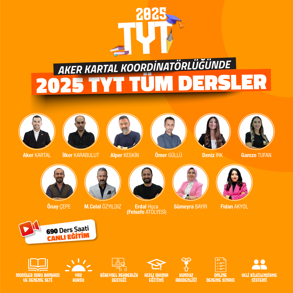 Tyt Tüm Dersler 2025 | Canlı Program