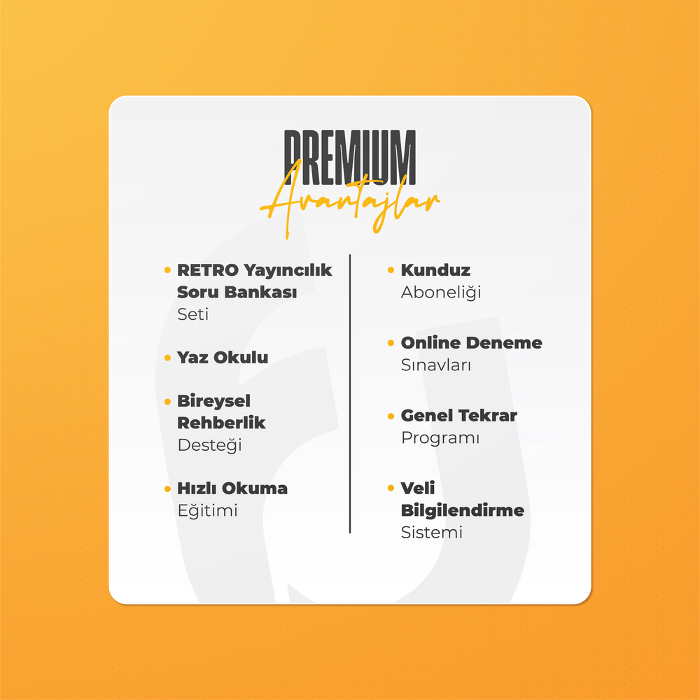 TYT Tüm Dersler 2026 | Canlı Program