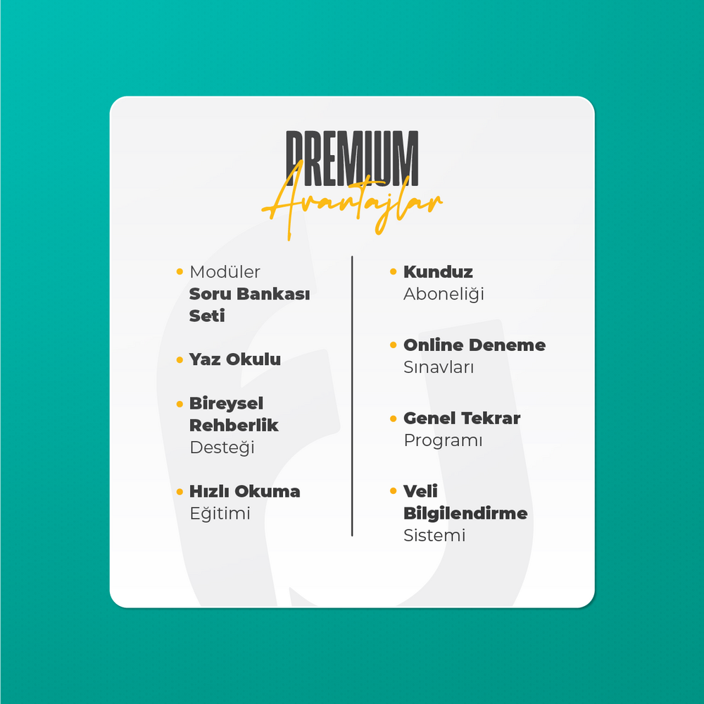 TYT Tüm Dersler + AYT Eşit Ağırlık 2026 | Canlı Program