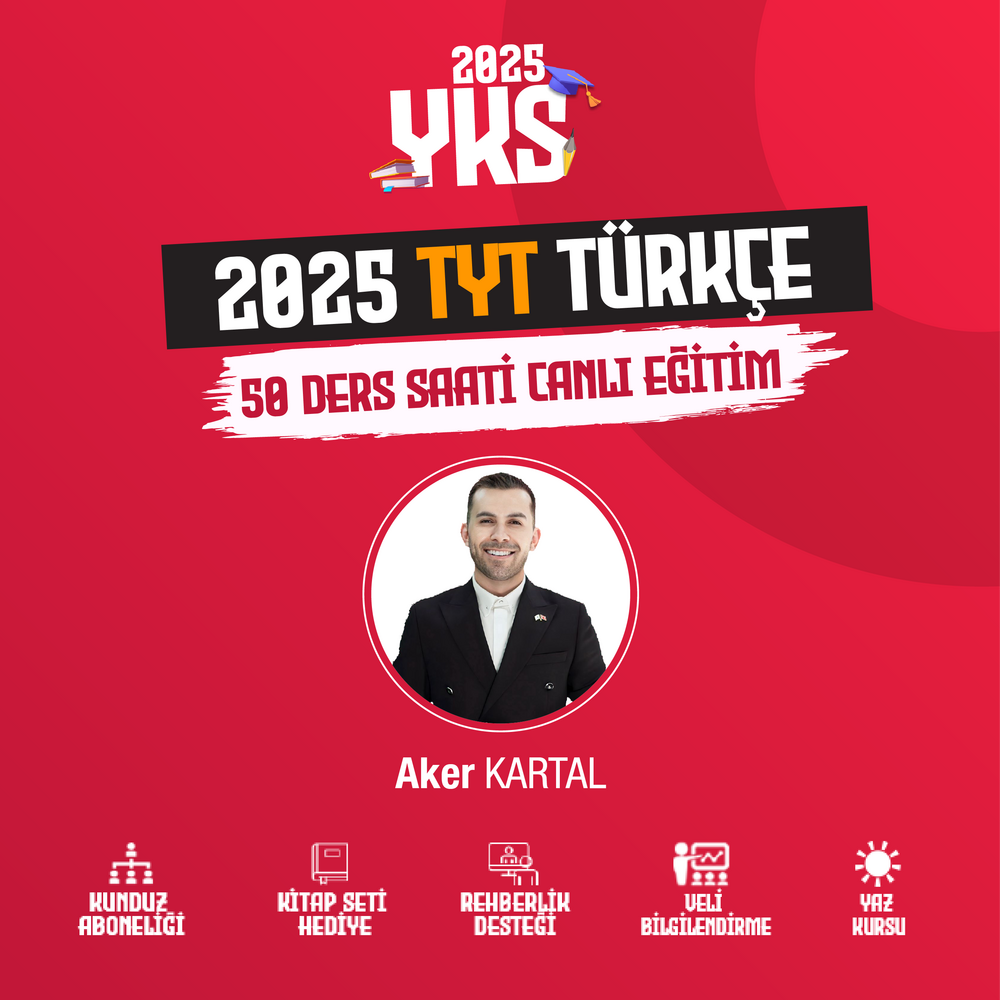 TYT Türkçe 2025 | Canlı Eğitim