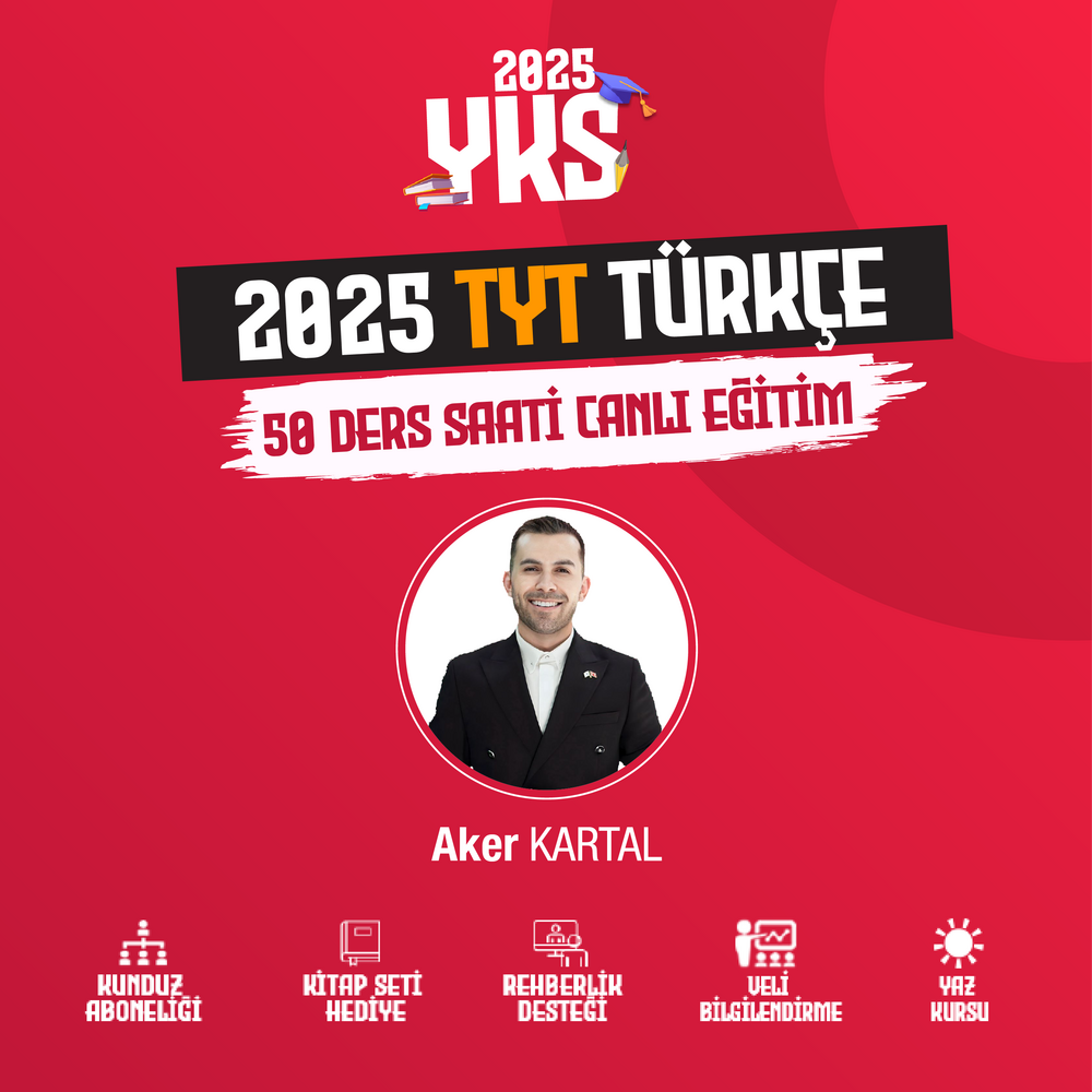 TYT Türkçe 2025 | Canlı Program
