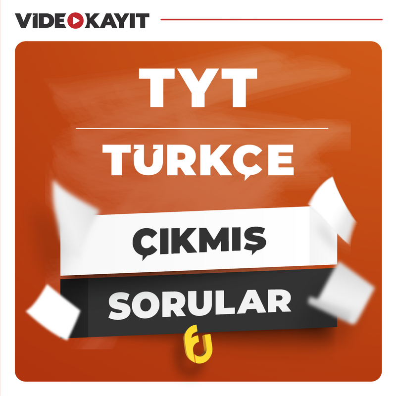 Farklı YKS - TYT Türkçe Çıkmış Sorular | Tüm Yıllar