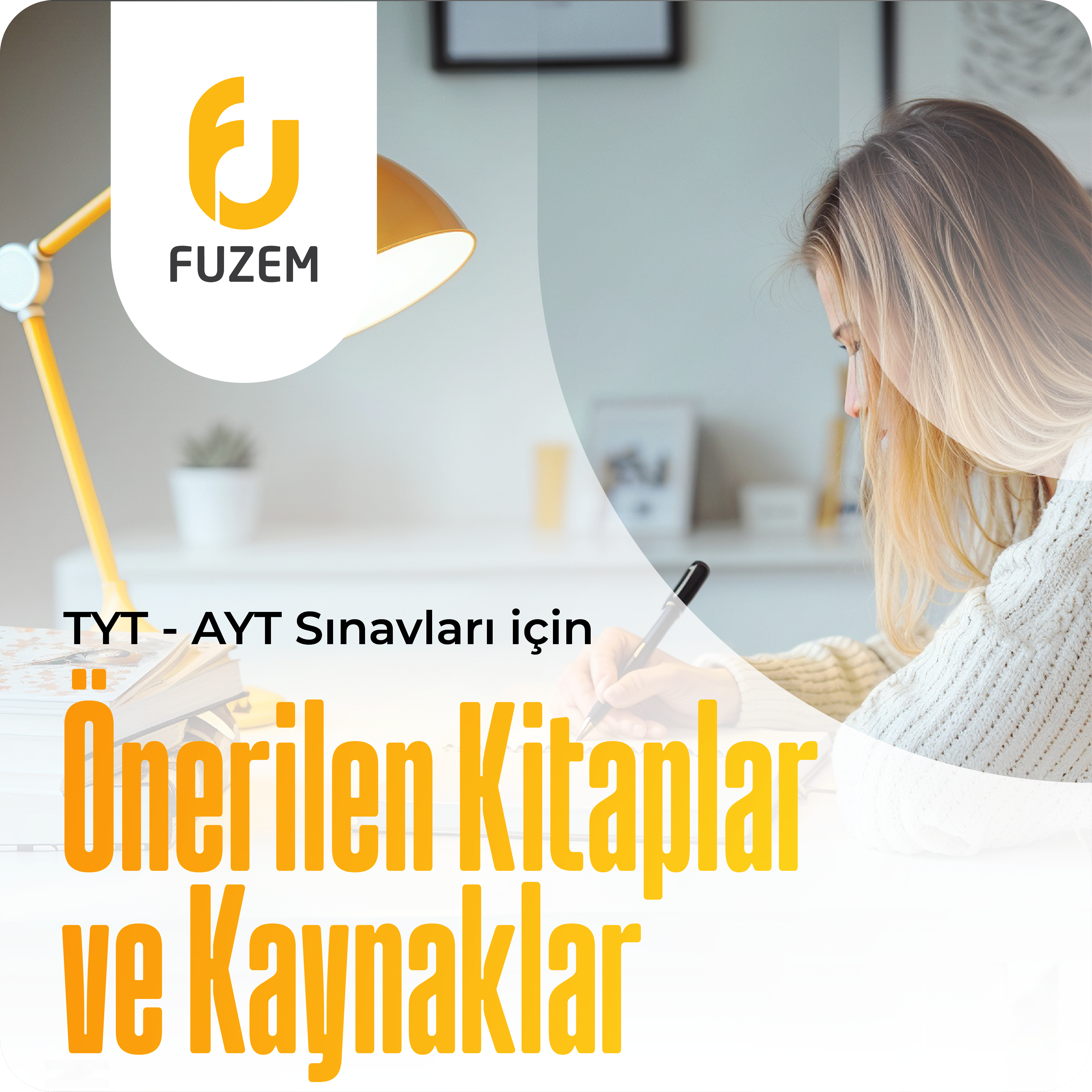 TYT ve AYT Sınavları İçin Önerilen Kitaplar ve Kaynaklar
