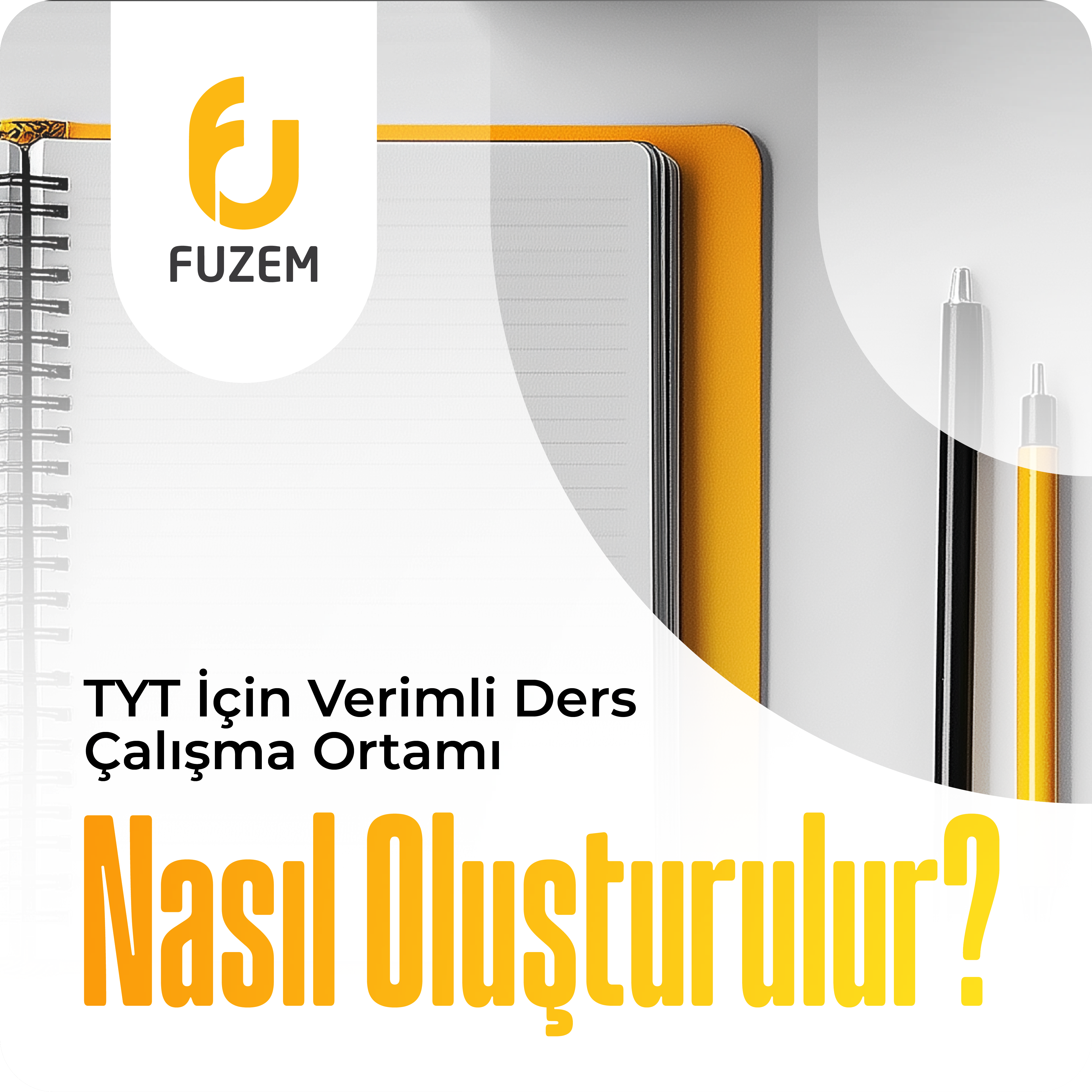 TYT için Verimli Ders Çalışma Ortamı Nasıl Oluşturulur?