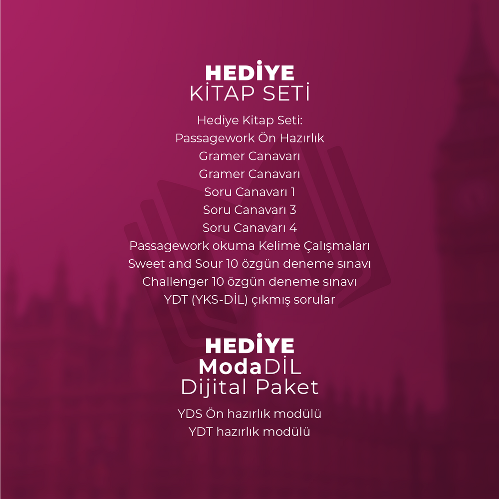 Yabancı Dil Testi YDT (YKS Dil) 2026 + TYT 2026 | Canlı Program 