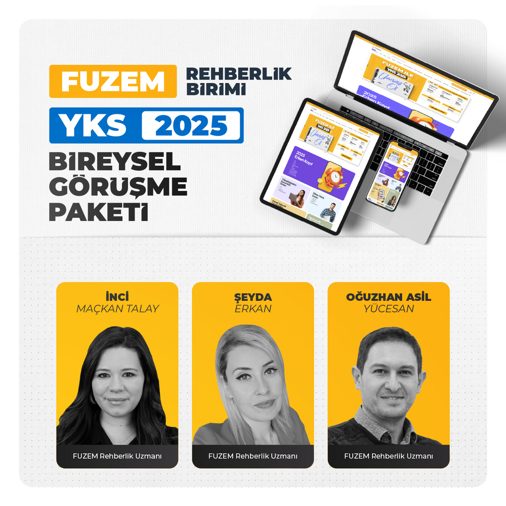 YKS Bireysel Rehberlik 2025 | Görüşme Paketi