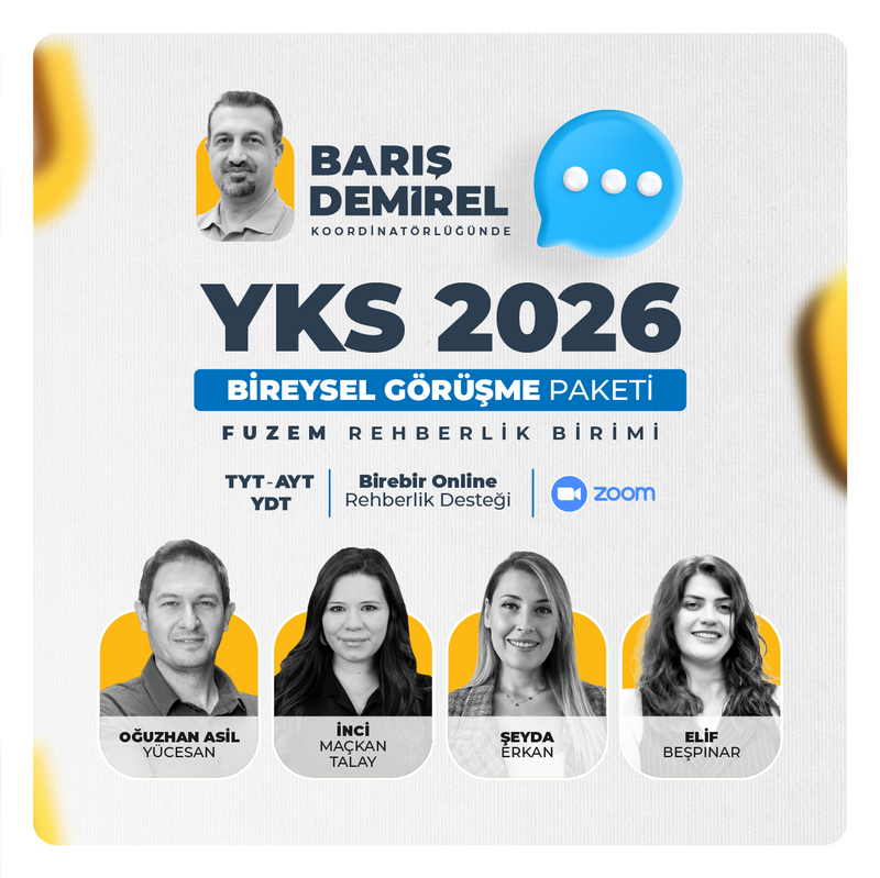 Farklı Rehber - YKS Bireysel Rehberlik 2026 | Görüşme Paketi