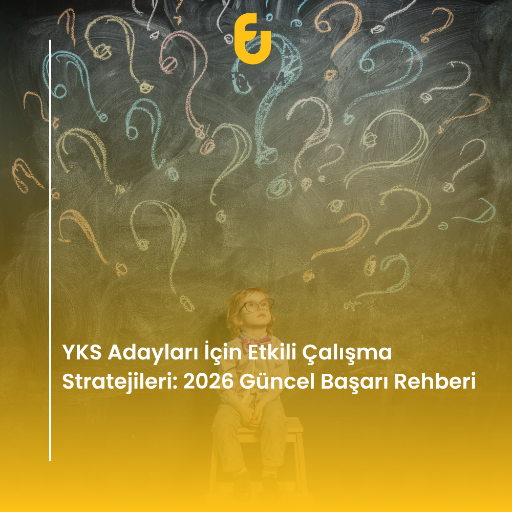 YKS Adayları İçin Etkili Çalışma Stratejileri: 2026 Güncel Başarı Rehberi