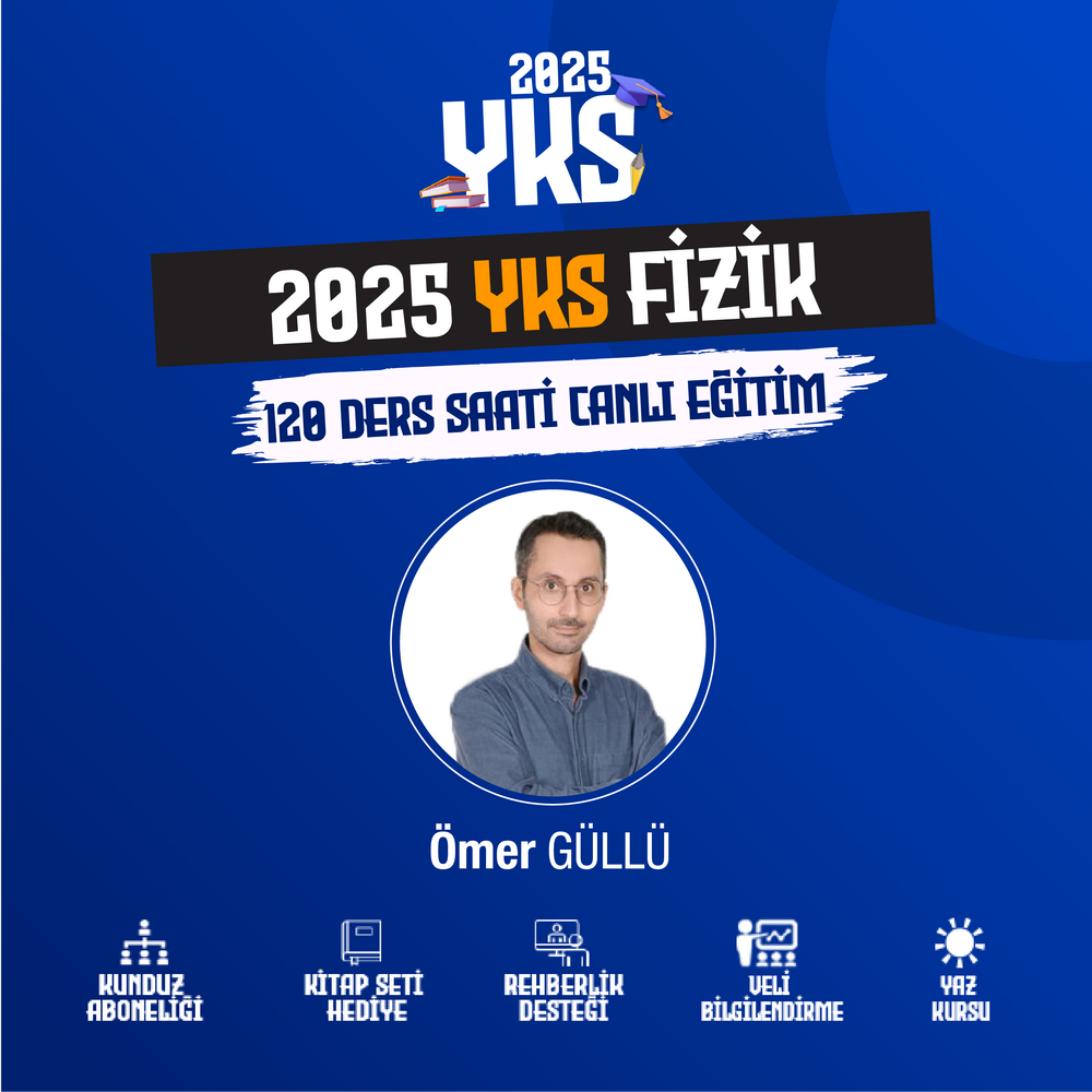 YKS Fizik 2025 | Canlı Program