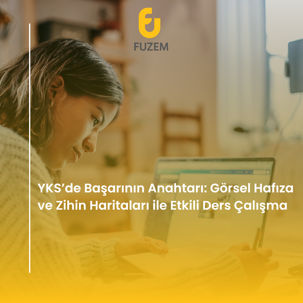 YKS’de Başarının Anahtarı: Görsel Hafıza ve Zihin Haritaları ile Etkili Ders Çalışma