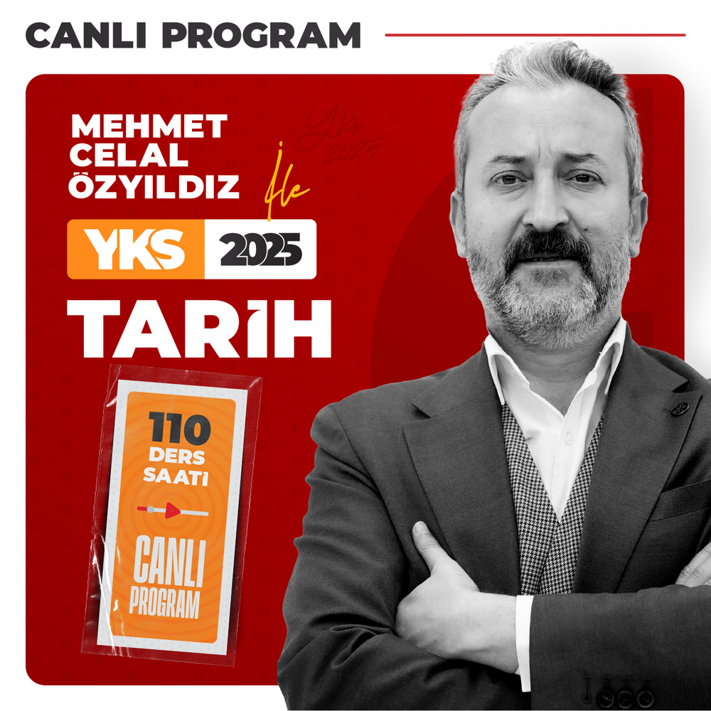 YKS Tarih 2025 | Canlı Program